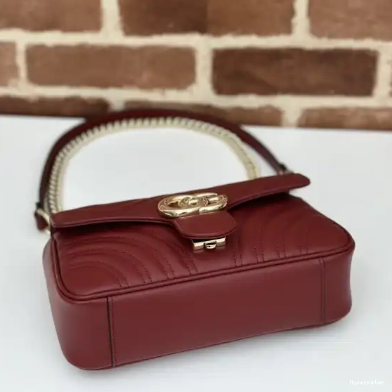 Hyperpeter bag-23*14*6CM GG MARMONT GUCCI 0526